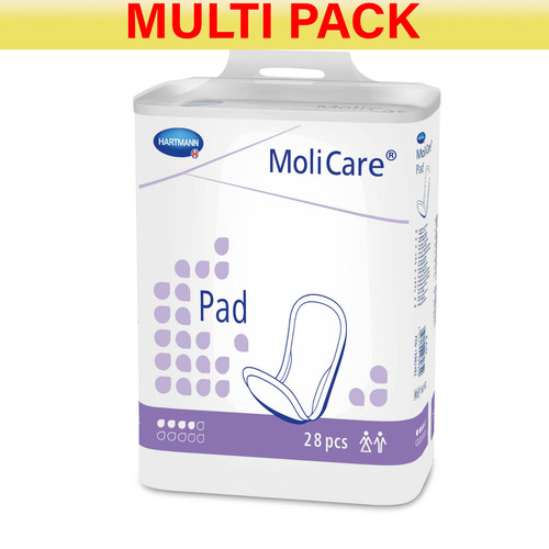 Molicare pad drops 6 - -,