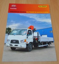 Palfinger Hyundai HD78 Crane