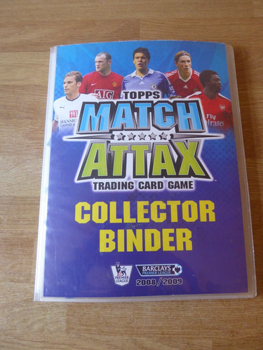 Topps match attax 2008 - match,