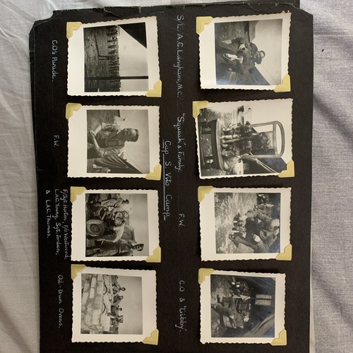 Rare ww2 raf regiment 2864 - raf,