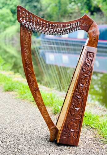 Strings lever harp hand - 22,
