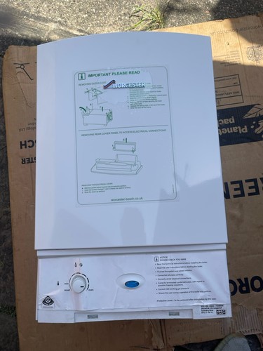 Worcester bosch greenstar 27ri - bosch,