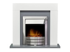 Adam Dakota Fireplace Pure