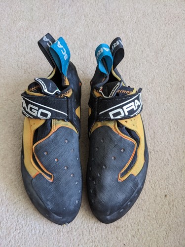 Scarpa drago fire le - scarpa, orange
