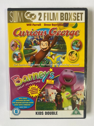 Curious george barney - george/barney's, great