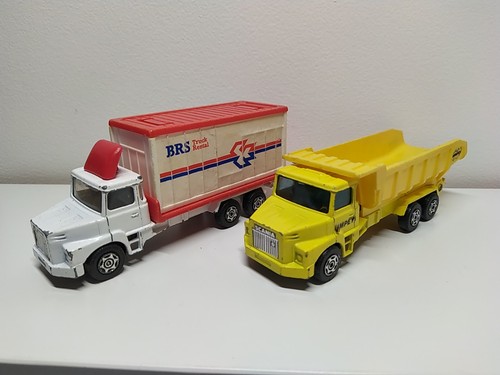 Rare corgi trucks scania - rare,