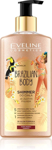 Eveline brazilian body shimmer - brazilian,