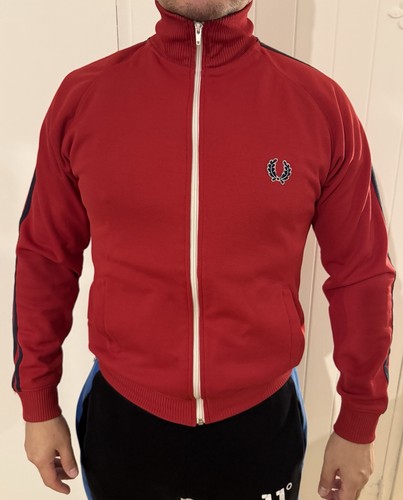 Two fred perry tracksuit - fred, tops