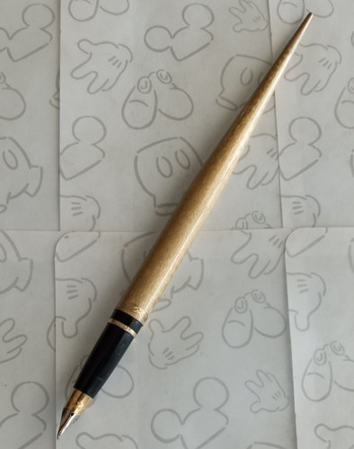 Lady sheaffer skripsert golden - skripsert,