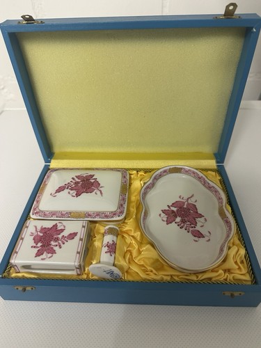 Herend apponyi purple - purple, smoking