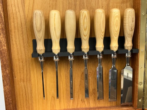 Narex richter chisel wall rack - chisel,