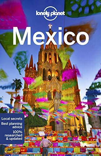 Lonely planet mexico - planet, (travel