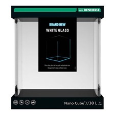 Dennerle Nano Fish Tank White Glass 30L Aquarium