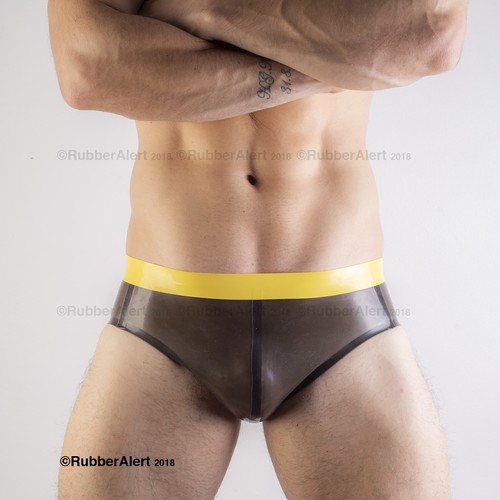 Full back rubber - back, briefs