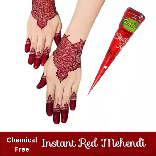 Chemical free instant red - chemical,