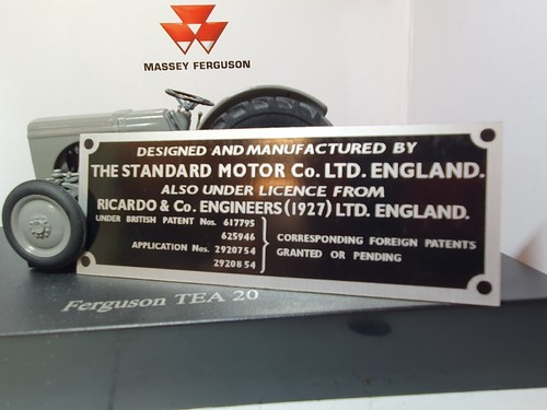 Standard ferguson te20 tef20 - standard,