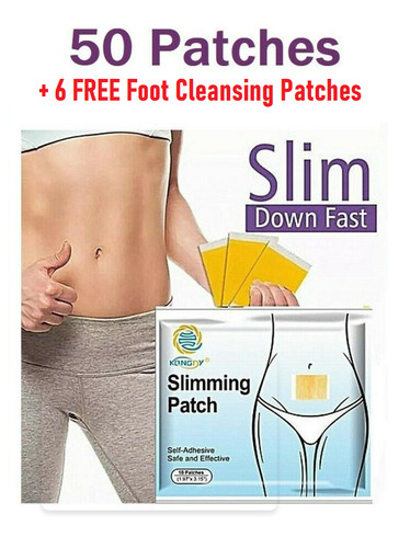Slimming patches weight - 50,