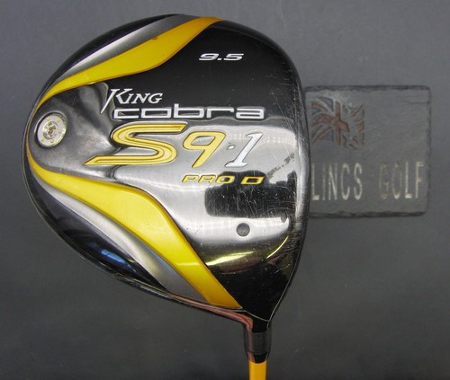 King cobra pro 5 - pro, 9.5°