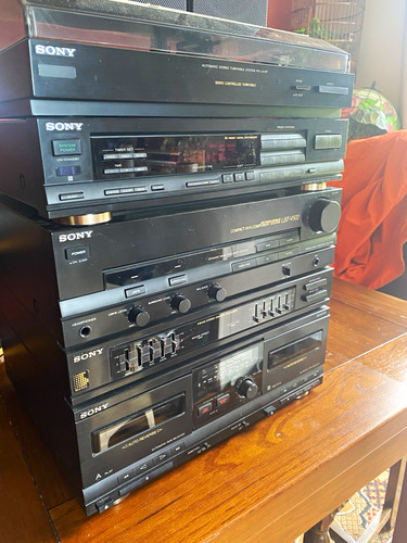 Sony lbt v502 stereo - hi-fi,