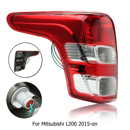 Left rear tail light - left, back