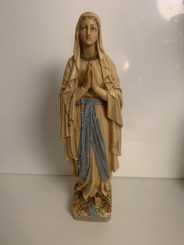 Vintage virgin mary statue - mary, 16