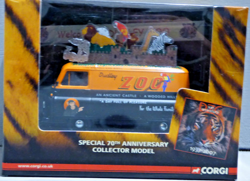 Corgi vanguards va10602 morris - corgi,