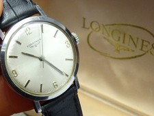 LONGINES Men's 34mm VINTAGE