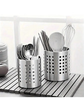 Stainless Steel Cutlery Stand