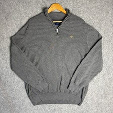 GANT Mens XX-Large 2XL 1/4 Zip