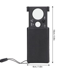 Slide Out Jewelers Loupe 30X