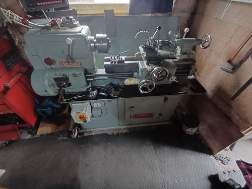 Harrison lathe with digital - harrison,
