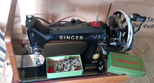 Wow stunning 1957 singer - singer, 99k