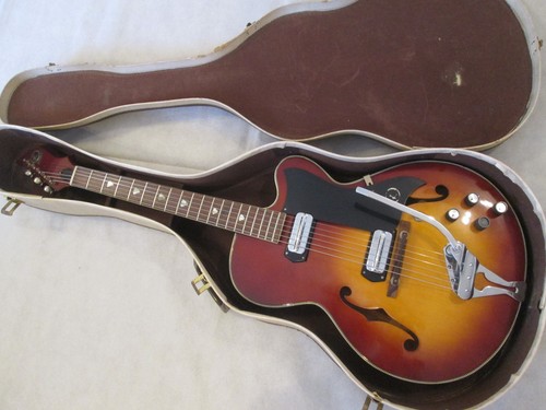 Kay galaxie electric guitar - galaxie,