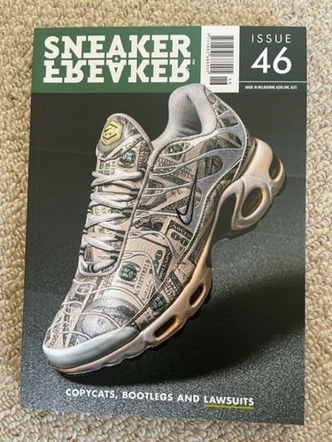 Sneaker freaker magazine - freaker,