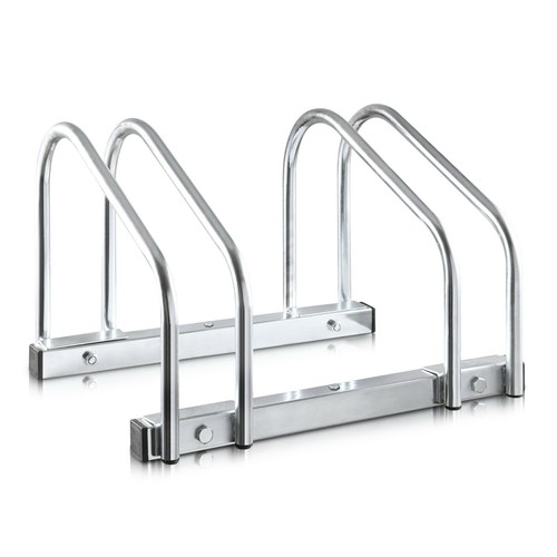 Galvanized bike stand floor - galvanized,