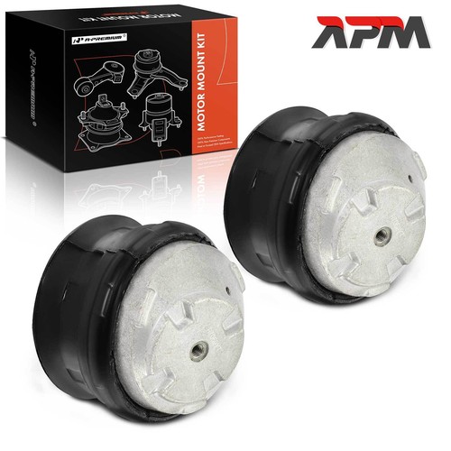 Engine mount set front - engine, left