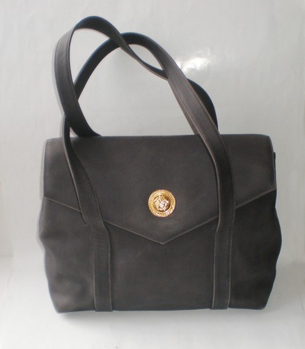 Vintage gianni versace leather - vintage,