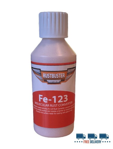 250 rustbuster 123 rust - 250,