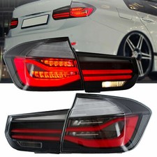 VLAND Smoked LED Tail Lights For 2013-2018 BMW 3 Series F30 F35 F80 Rear Lamp
