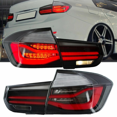 Vland smoked led tail lights - smoked,
