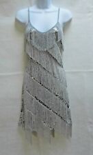 LATIN JIVE RUMBA SAMBA SALSA CHA CHA TANGO WALTZ DANCE DRESS SIZE 8/10