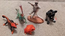 SCHLEICH and TOYMANY Madagascar Animal Figures (Lemurs, Chameleons etc.)