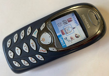 Siemens A60 Mobile Phone UNLOCKED Grey Vintage Retro 2003 - Fully Working