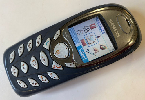Siemens a60 mobile phone - mobile,