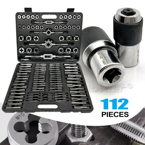 110 pcs tap and - tap, set