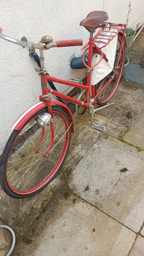 Swedish vintage ladies - swedish, bicycle