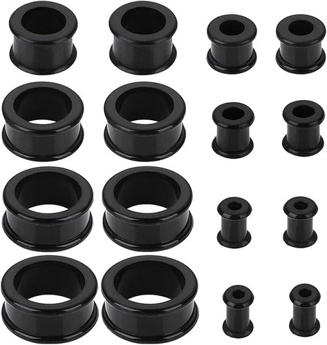 Pcs silicone ear stretching - silicone,
