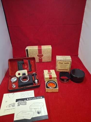 Rollei rolleiflex tlr - rollei,