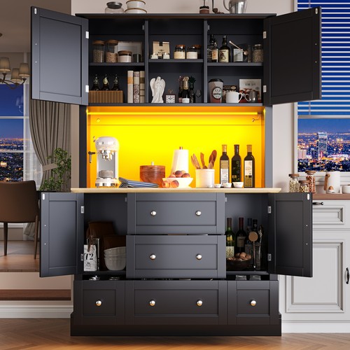 Pantry cupboard 180cm tall - pantry,