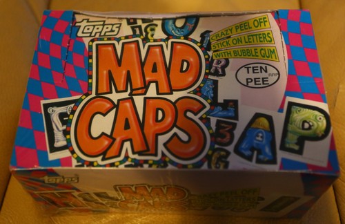 Mad caps 1994 topps - topps, factory
